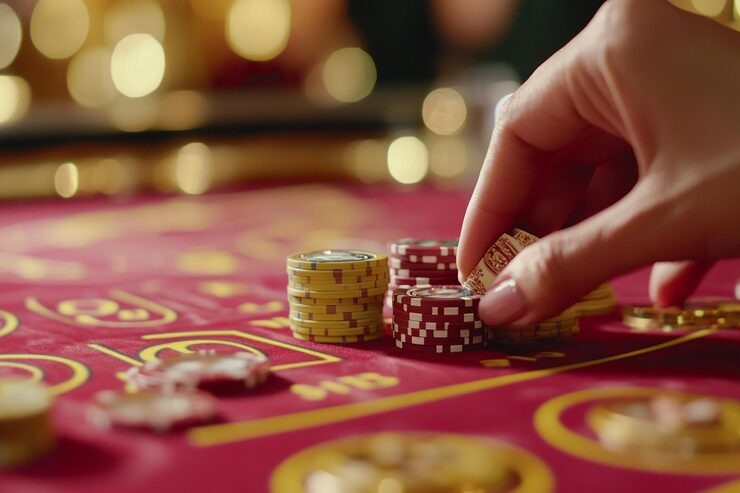 taraslot88 platform interface showing live-dealer tables and mobile app on Android and iOS devices